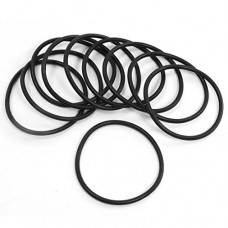 eDealMax Sealing Oil Filter Pu O Rings Washers Gaskets (10 Piece)  58mm x 3.1mm - B07GS98Z7H
